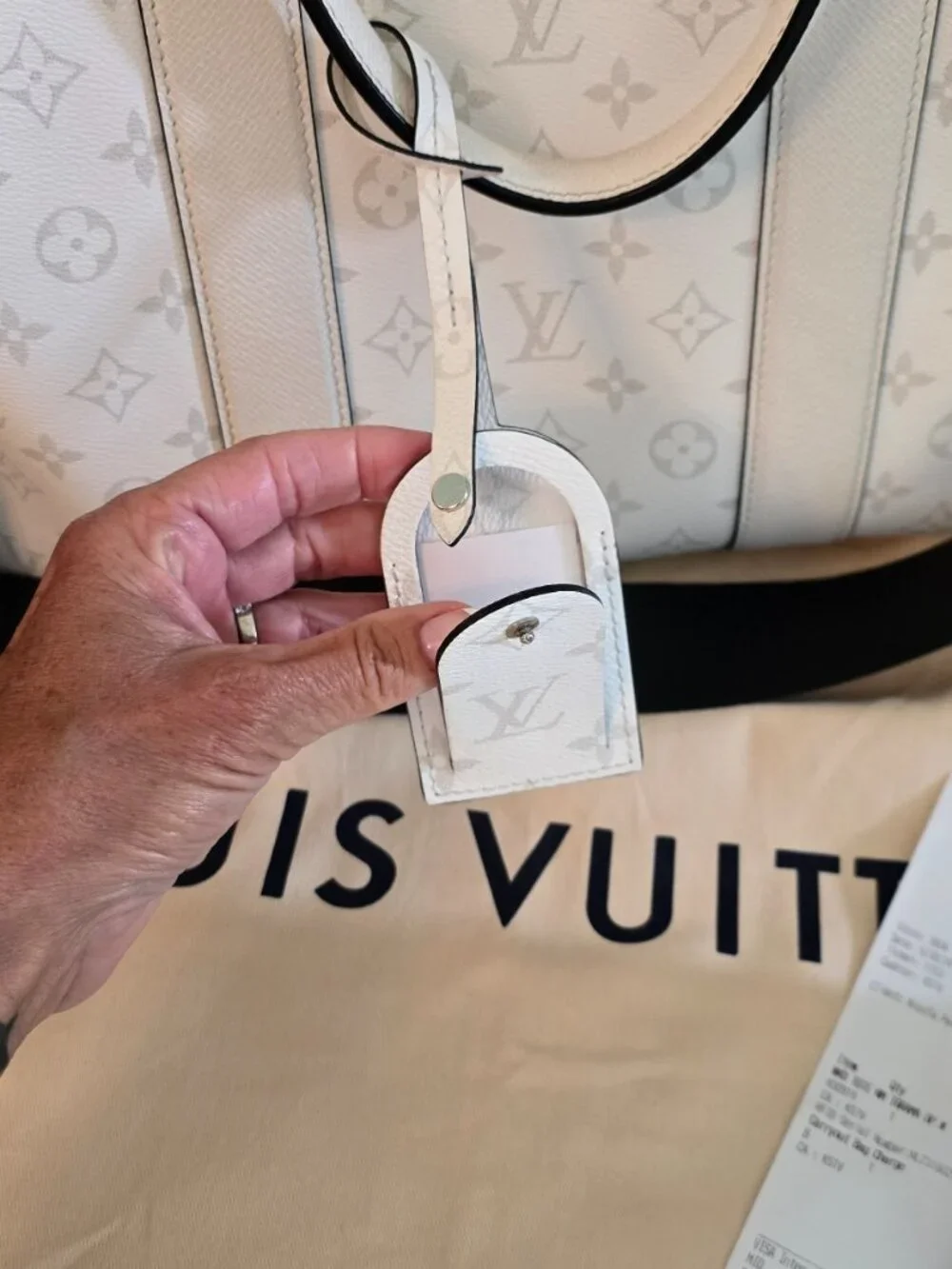 Louis Vuitton Weekend Tote NM